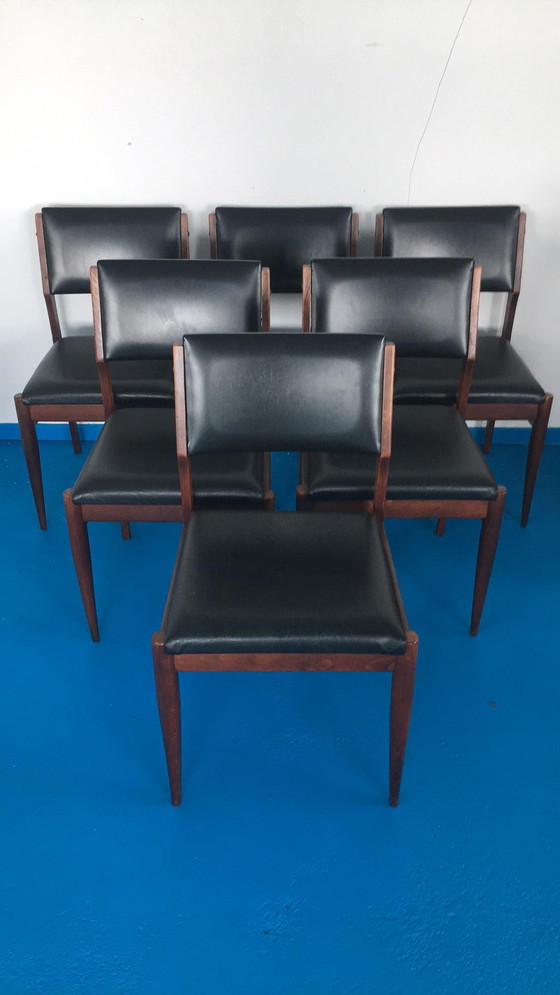 Image 1 of Vintage scandinavian style stoelen