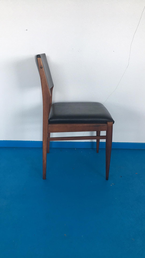 Image 1 of Vintage scandinavian style stoelen