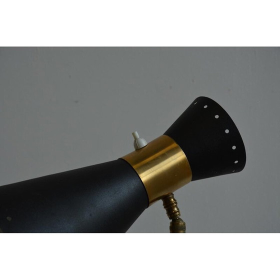 Image 1 of Vintage driepoot vloerlamp, 1960