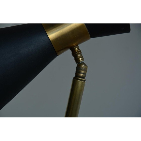 Image 1 of Vintage driepoot vloerlamp, 1960