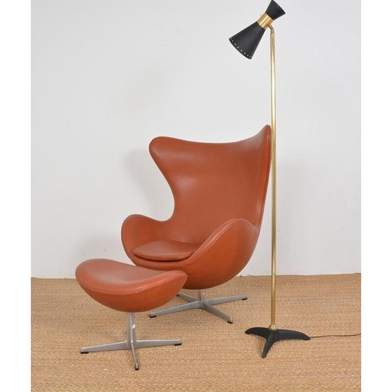 Image 1 of Vintage driepoot vloerlamp, 1960