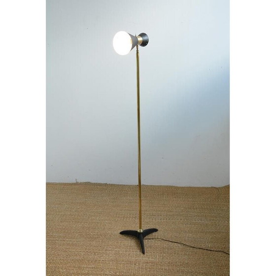 Image 1 of Vintage driepoot vloerlamp, 1960