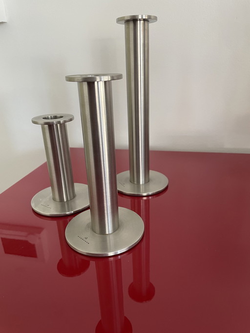 3x Auerhahn Kandelaar Tubes