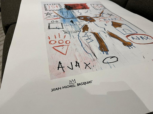 Basquiat Lithografie 