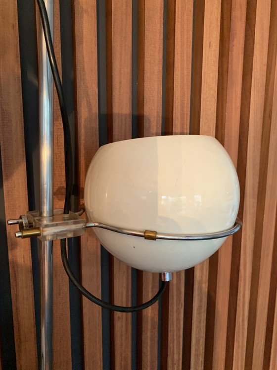 Image 1 of Vintage Gepo wandlamp creme