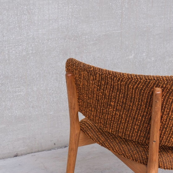 Image 1 of Vintage Nd-83 open fauteuil van Nanna Ditzel voor Søren Willadsen, Denemarken 1950