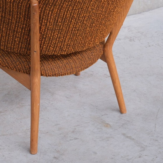 Image 1 of Vintage Nd-83 open fauteuil van Nanna Ditzel voor Søren Willadsen, Denemarken 1950