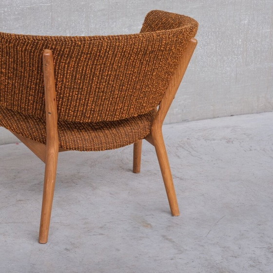 Image 1 of Vintage Nd-83 open fauteuil van Nanna Ditzel voor Søren Willadsen, Denemarken 1950