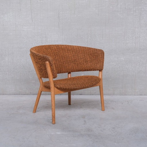 Vintage Nd-83 open fauteuil van Nanna Ditzel voor Søren Willadsen, Denemarken 1950
