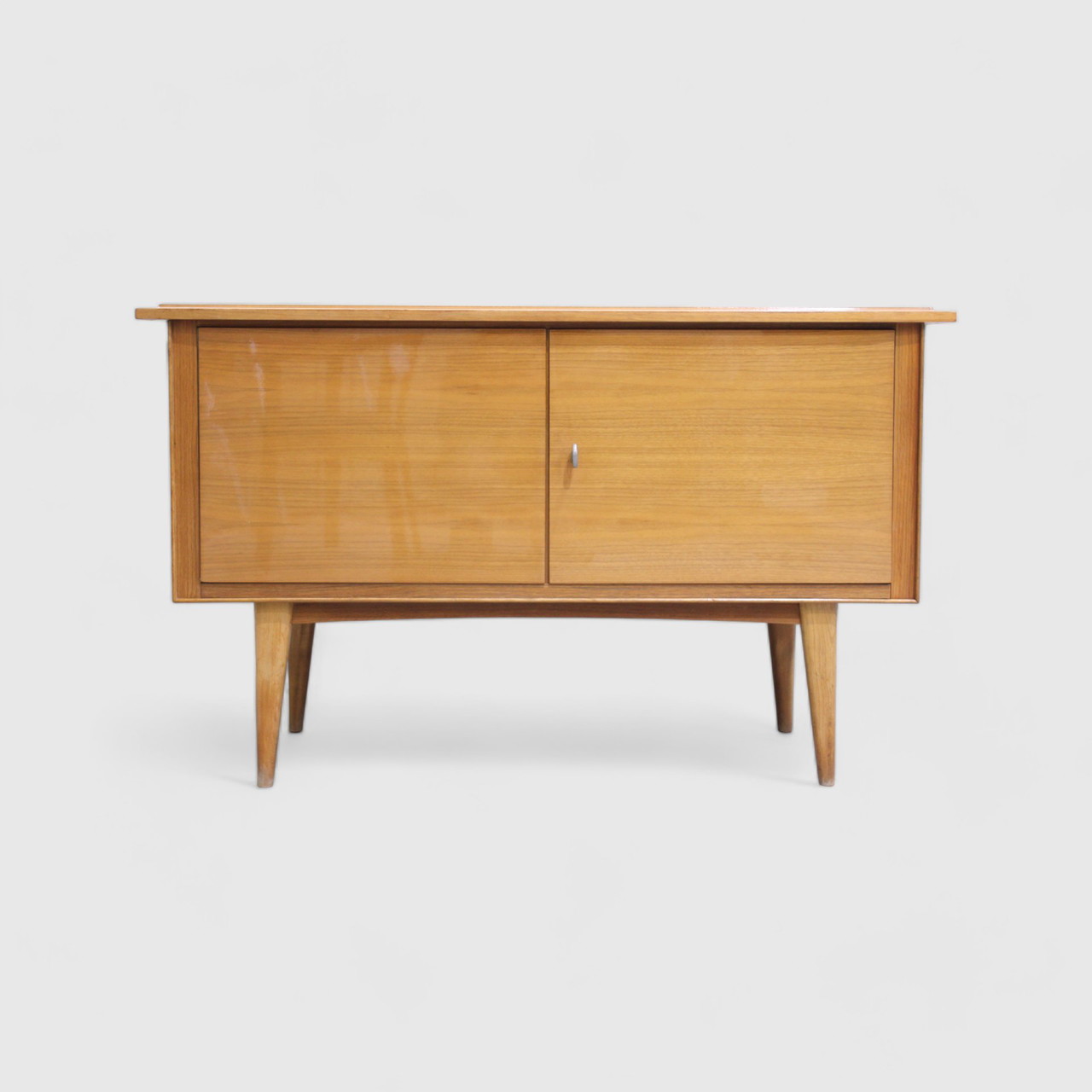 Vintage dressoir - hoogglans, jaren '60