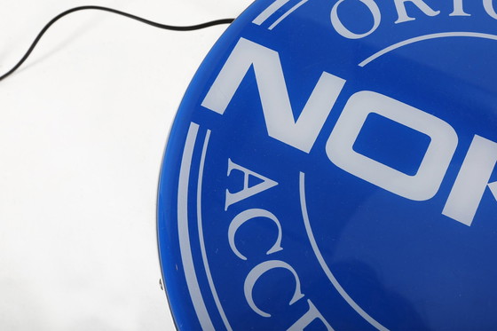 Image 1 of Vintage Nokia Logo Reclame Licht Bord, 1995
