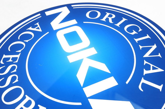 Image 1 of Vintage Nokia Logo Reclame Licht Bord, 1995