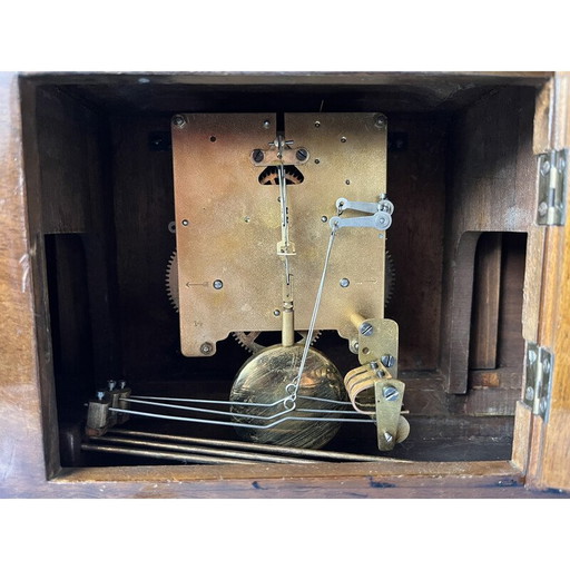 Vintage Art Deco pendule, Duitsland 1930