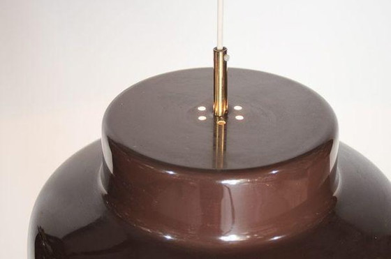 Image 1 of Metalen mid-century hanglamp