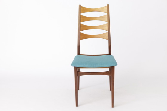 Image 1 of 4 Vintage eetkamerstoelen 1960S - Duits ontwerp