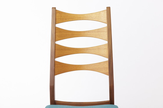 Image 1 of 4 Vintage eetkamerstoelen 1960S - Duits ontwerp