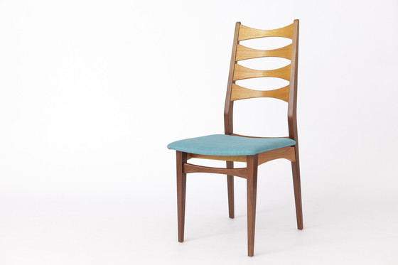 Image 1 of 4 Vintage eetkamerstoelen 1960S - Duits ontwerp