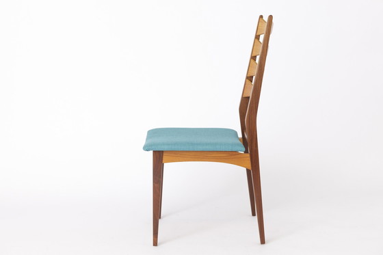 Image 1 of 4 Vintage eetkamerstoelen 1960S - Duits ontwerp