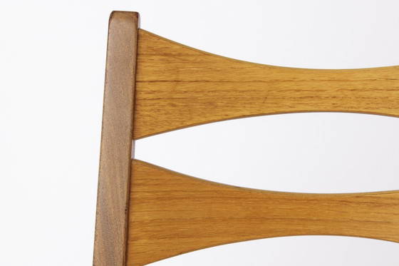 Image 1 of 4 Vintage eetkamerstoelen 1960S - Duits ontwerp