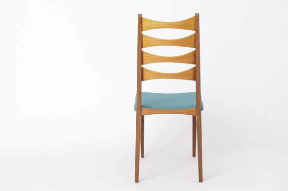 Image 1 of 4 Vintage eetkamerstoelen 1960S - Duits ontwerp