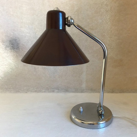 Image 1 of Vintage bureaulamp Italië 1950