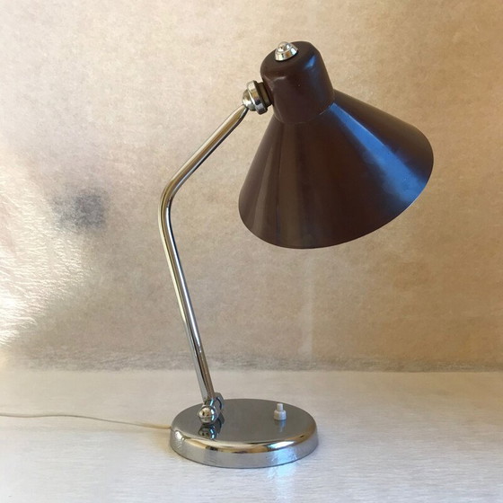 Image 1 of Vintage bureaulamp Italië 1950
