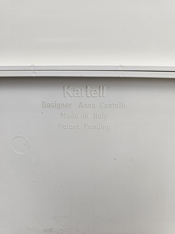 Image 1 of Kartell spiegel door Anna Castelli