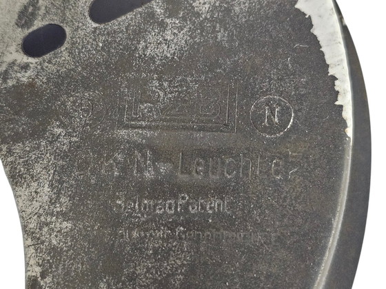 Image 1 of Rzb Leuchten - Rudolf Zimmerman Bamberg - Melkglas - 3E Kwart 20E Eeuw