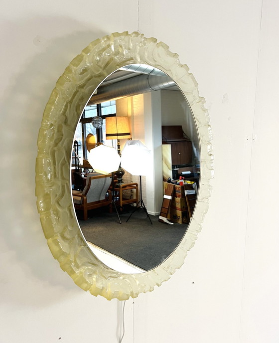 Image 1 of Egon Hillebrand Verlichte Spiegel ‘60