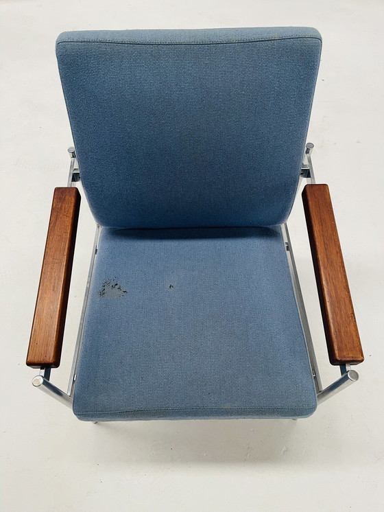 Image 1 of Paar loungestoelen van Kay Boeck Hansen voor Fritz Hansen, jaren 1970 Denemarken