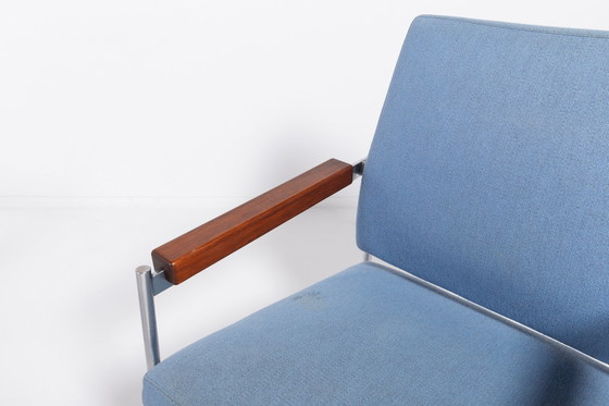 Image 1 of Paar loungestoelen van Kay Boeck Hansen voor Fritz Hansen, jaren 1970 Denemarken