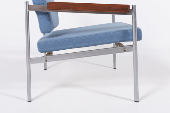 Image 1 of Paar loungestoelen van Kay Boeck Hansen voor Fritz Hansen, jaren 1970 Denemarken