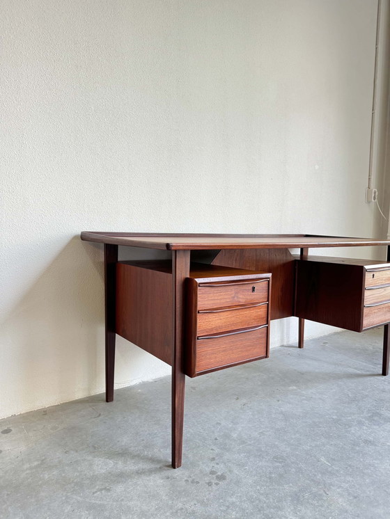 Image 1 of Vintage Deens Bureau Peter Løvig Nielsen