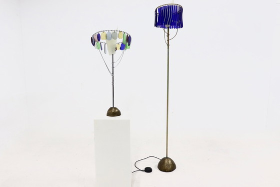 Image 1 of Toni Cordero Voor Artemide Italië Priamo Vloerlamp
