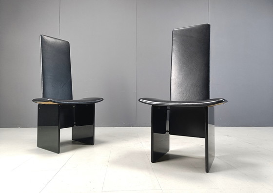 Image 1 of Rennie eetkamerstoelen van Kazuhide Takahama, 1970, set van 8