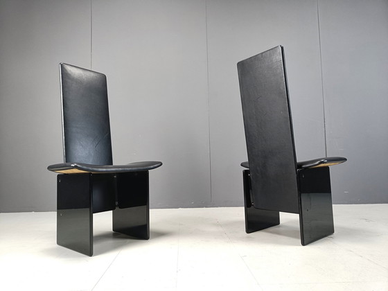 Image 1 of Rennie eetkamerstoelen van Kazuhide Takahama, 1970, set van 8