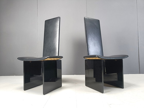 Image 1 of Rennie eetkamerstoelen van Kazuhide Takahama, 1970, set van 8