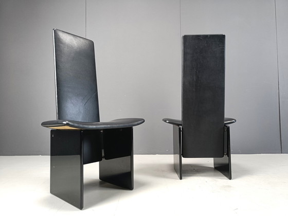 Image 1 of Rennie eetkamerstoelen van Kazuhide Takahama, 1970, set van 8