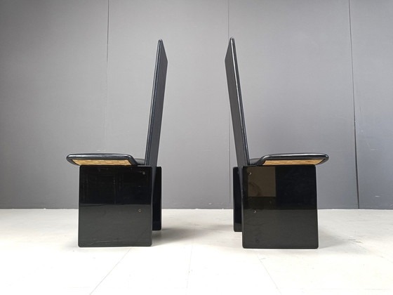 Image 1 of Rennie eetkamerstoelen van Kazuhide Takahama, 1970, set van 8