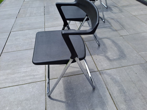 Image 1 of 4x Schipper Comput stoelen