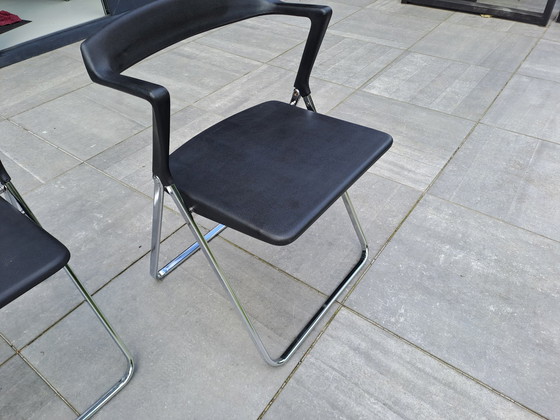 Image 1 of 4x Schipper Comput stoelen