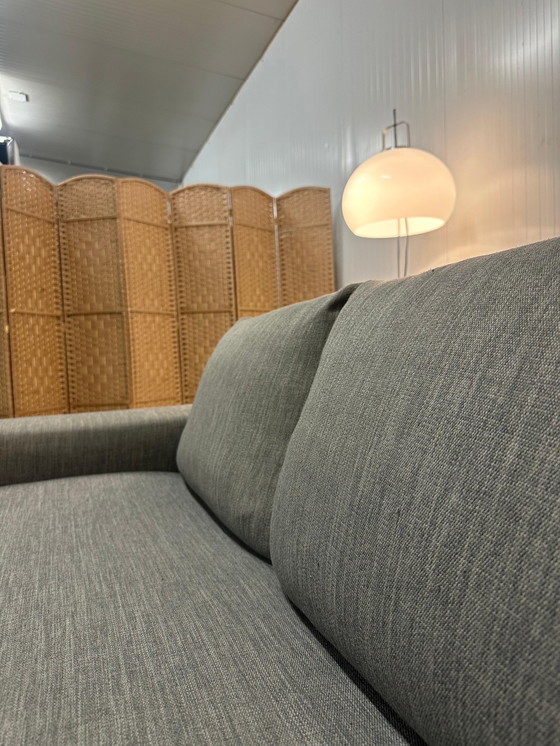 Image 1 of Refurbished Minotti Moore 2-Zits Bank Grijs - NP: €7.500