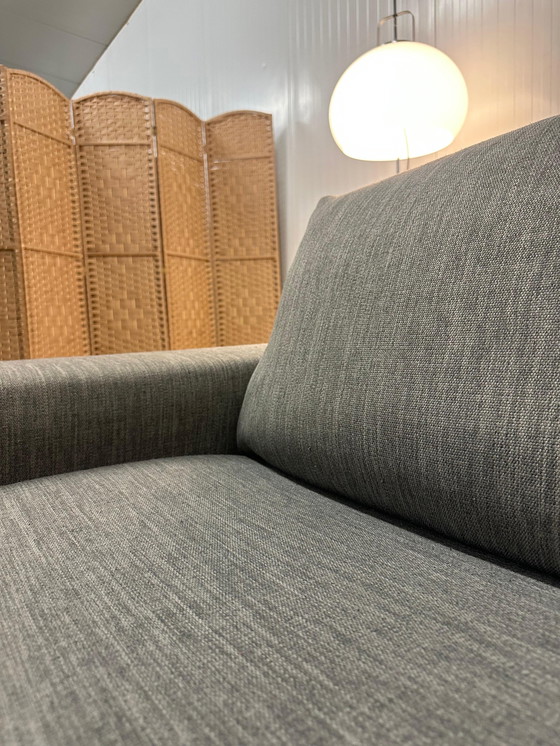 Image 1 of Refurbished Minotti Moore 2-Zits Bank Grijs - NP: €7.500