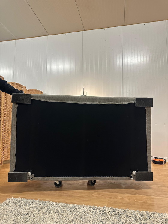 Image 1 of Refurbished Minotti Moore 2-Zits Bank Grijs - NP: €7.500