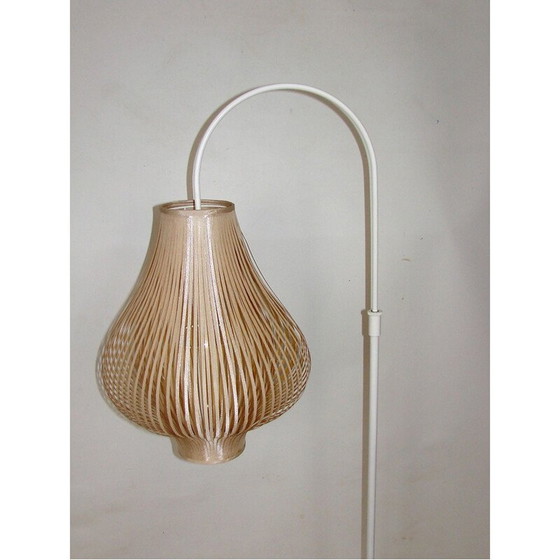 Image 1 of Vintage vloerlamp van metaal en kunststof, 1970