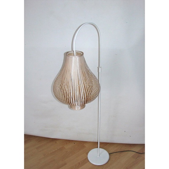 Image 1 of Vintage vloerlamp van metaal en kunststof, 1970