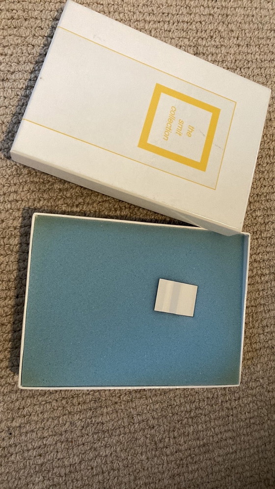 Image 1 of Stalen Design Broche The Smit Collection Ted Noten