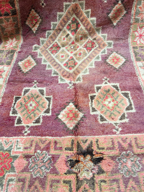 Image 1 of Tapijt Boujaad Vintage 388 X 205 Cm