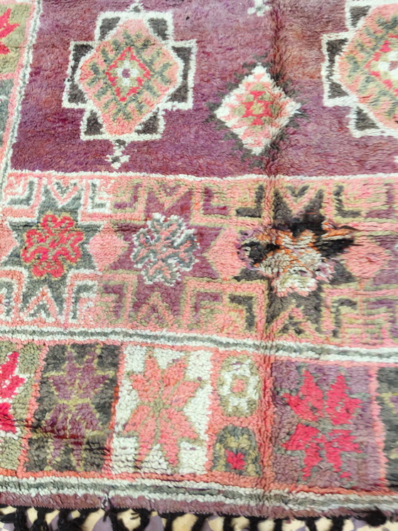 Image 1 of Tapijt Boujaad Vintage 388 X 205 Cm