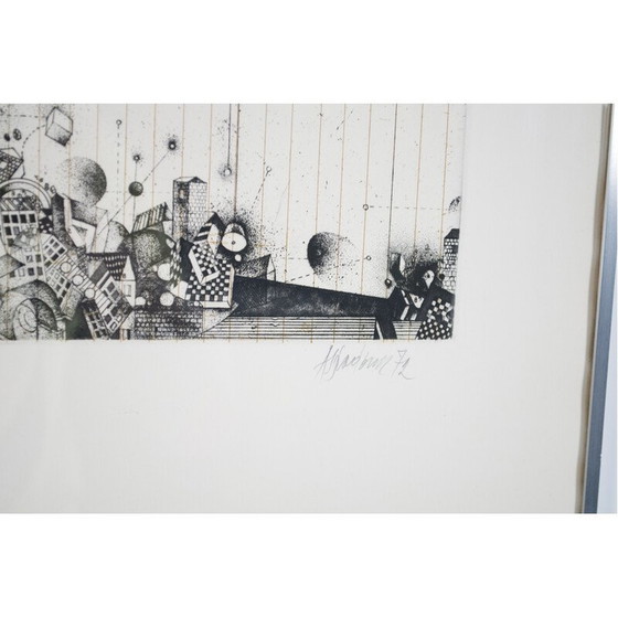 Image 1 of Vintage druk door Bezdikian Assadour